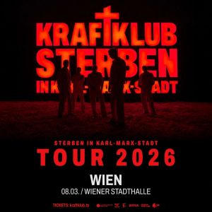 Kraftklub 2026 1080x1080 © Philipp Gladsome