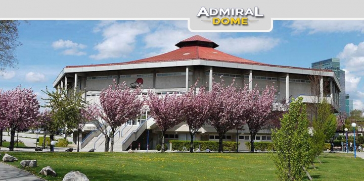 Spielstätte Admiral Dome © Admiral Dome