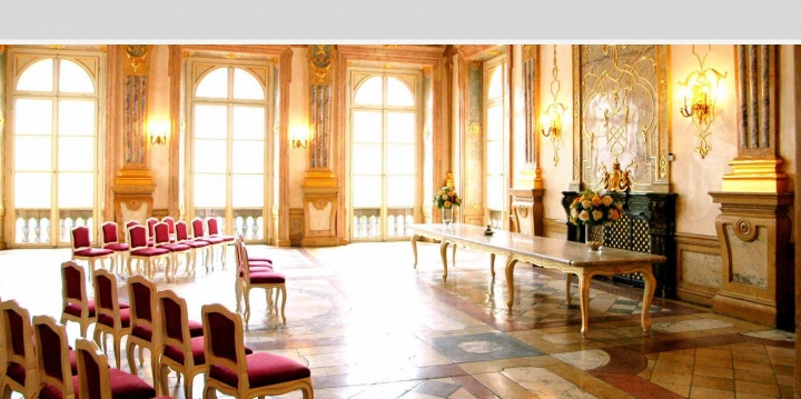 Schloss Mirabell, Marmorsaal © Schlosskonzerte Mirabell