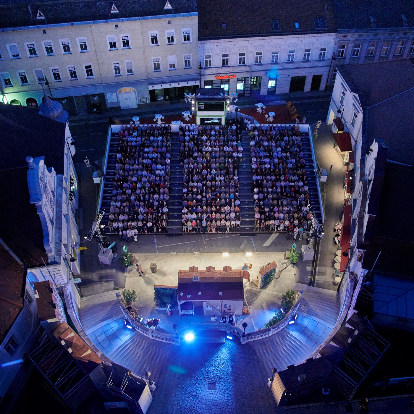 WT Spielstätte Festspielplatz Stockerau © Peter Reichert