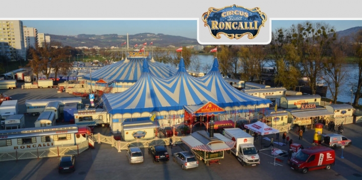 Circus Theater Roncalli Linz © Circus Theater Roncalli