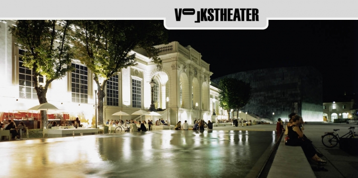 Volkstheater im Museumsquartier Wien, Halle E © WT