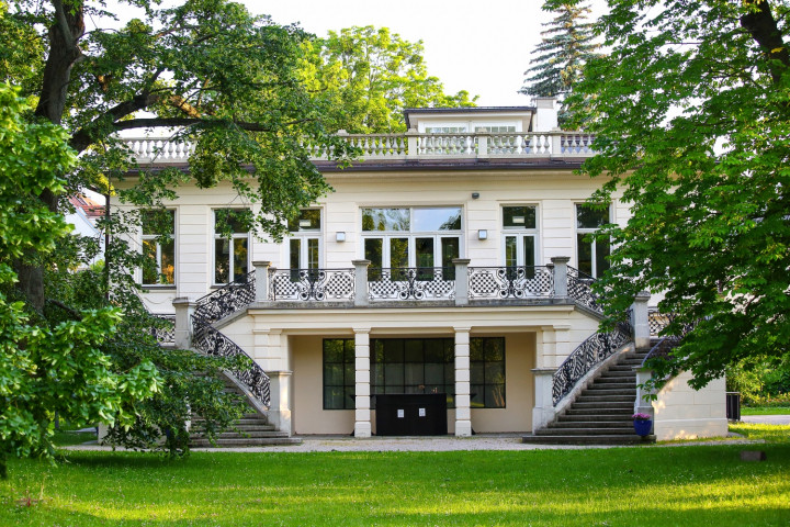 TAT Spielstätte Klimt Villa © Phototiller