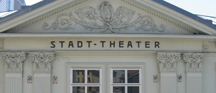 Spielstätte Stadttheater Gmunden © Stadttheater Gmunden