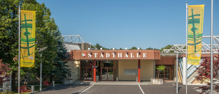 Spielstätte Stadthalle Fürstenfeld © Stadtwerke Fürstenfeld GmbH