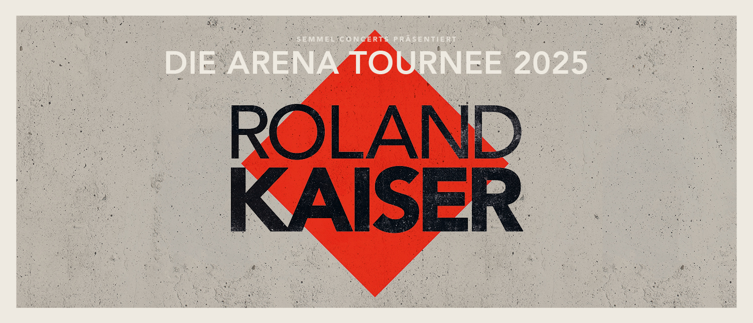 RolandKaiser2025_1500x644px © Show Factory