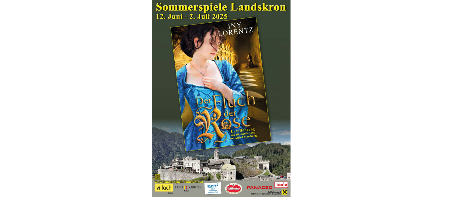 Der Fluch der Rose von Iny Lorentz - Burg Landskron © Movation