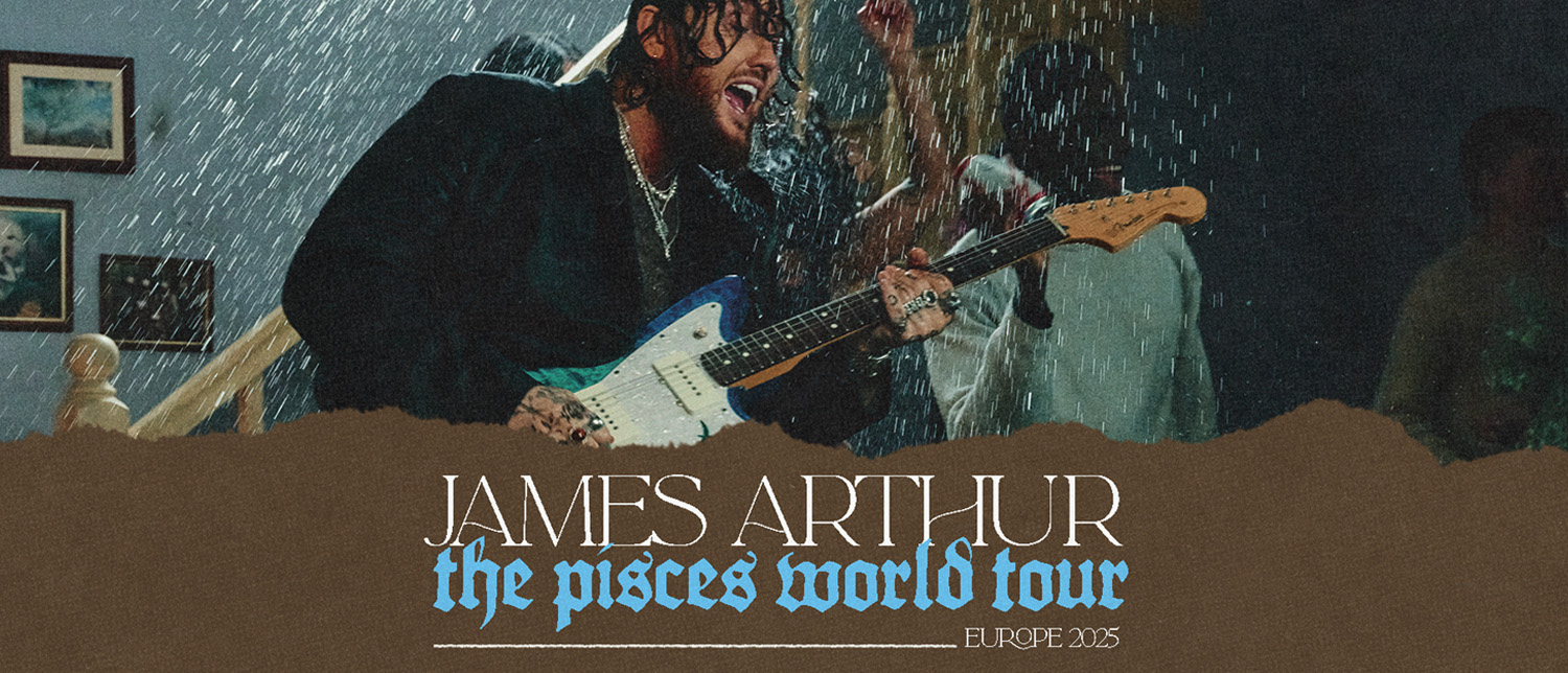 James Arthur © Barracuda