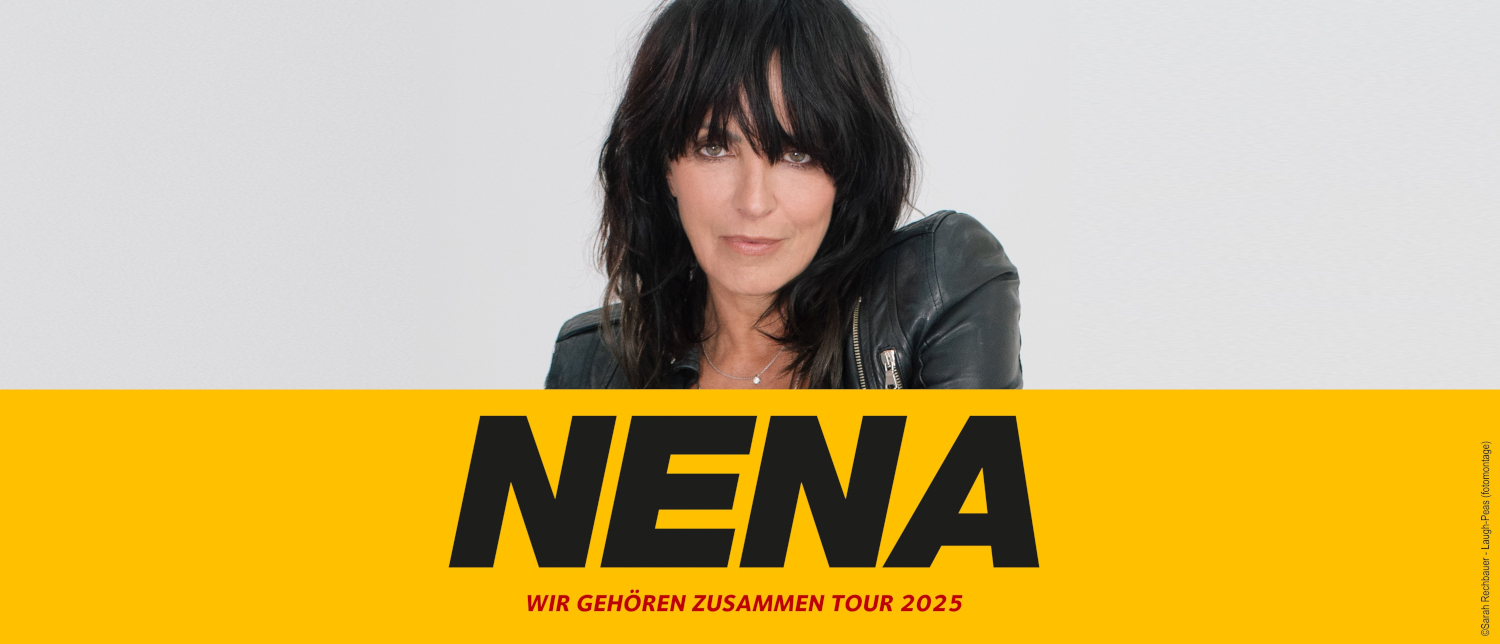 NENA - Wir gehören zusammen Tour 2025 © Sarah Rechbauer - Laugh-Peas