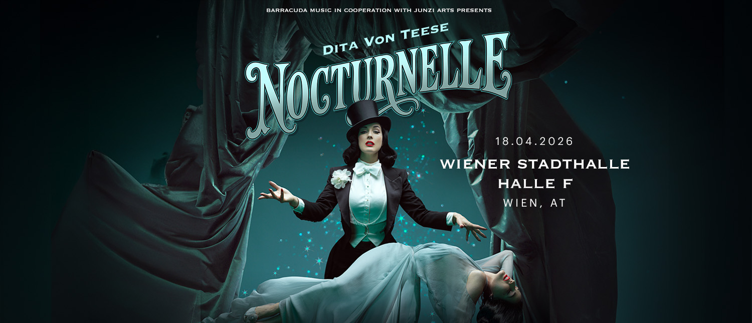 Dita Von Teese Nocturnelle 1500x644 © Barracuda Music GmbH